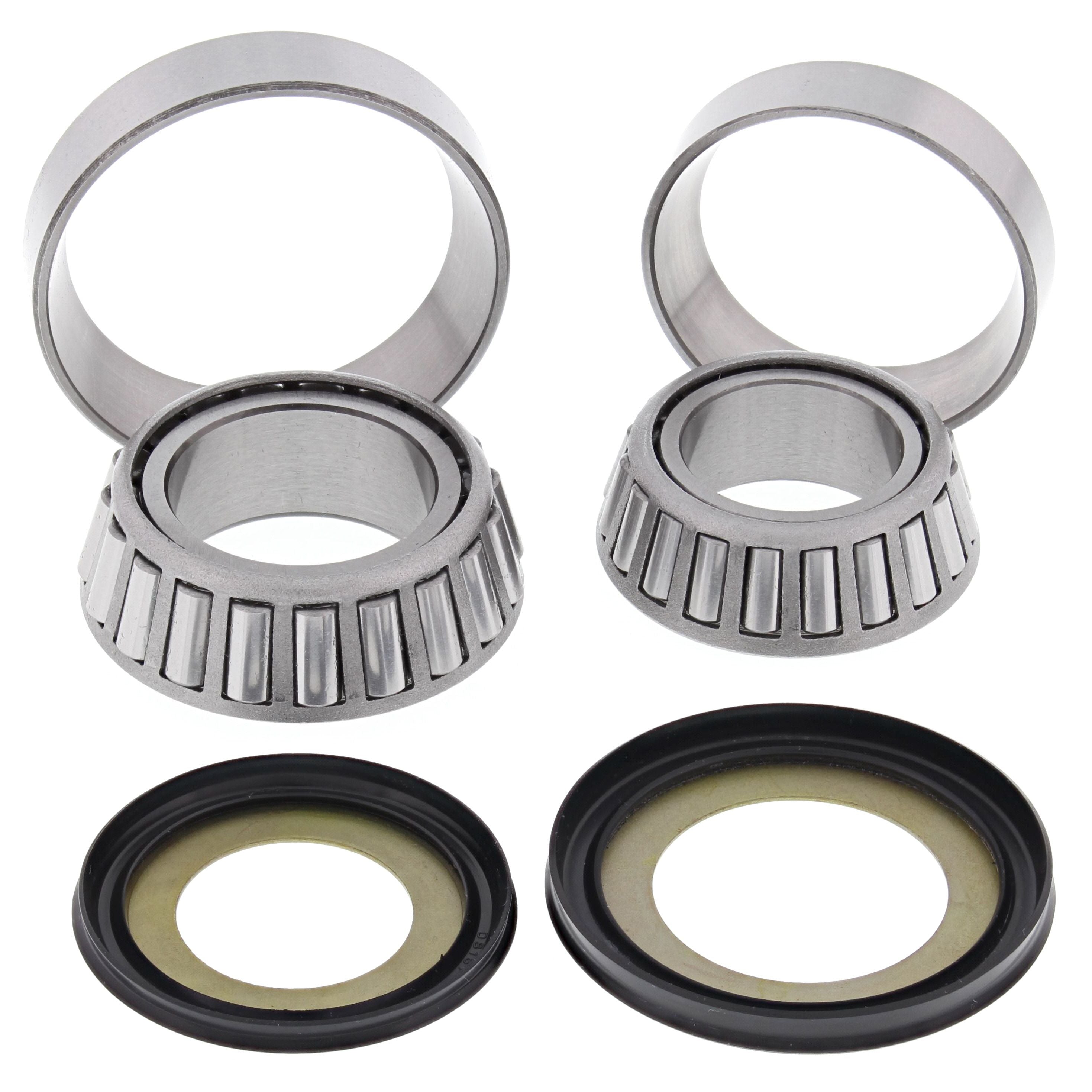 All Balls Steering Head Stem Bearing Kit For Suzuki DR 250 1990-1993